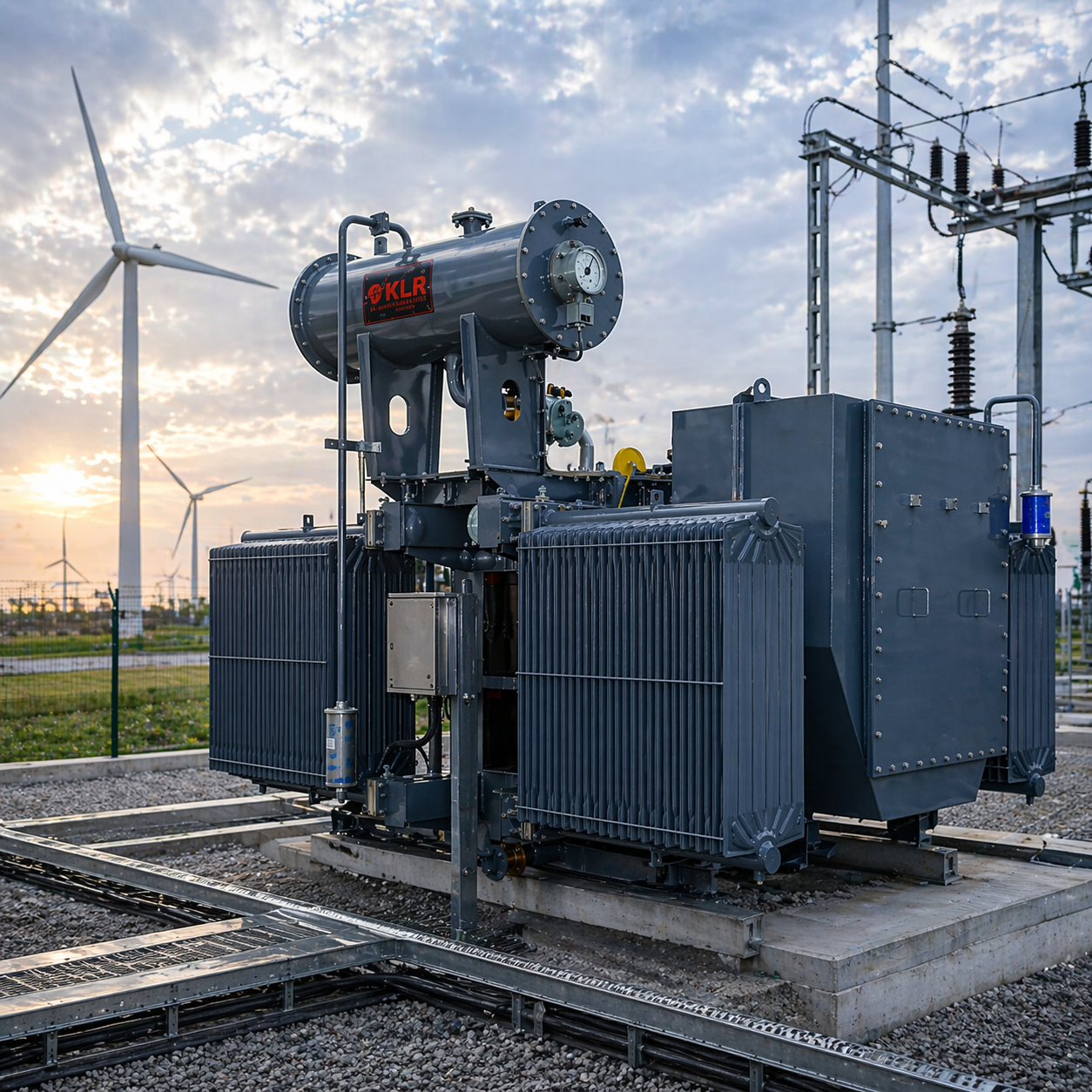 Wind Power Transformer