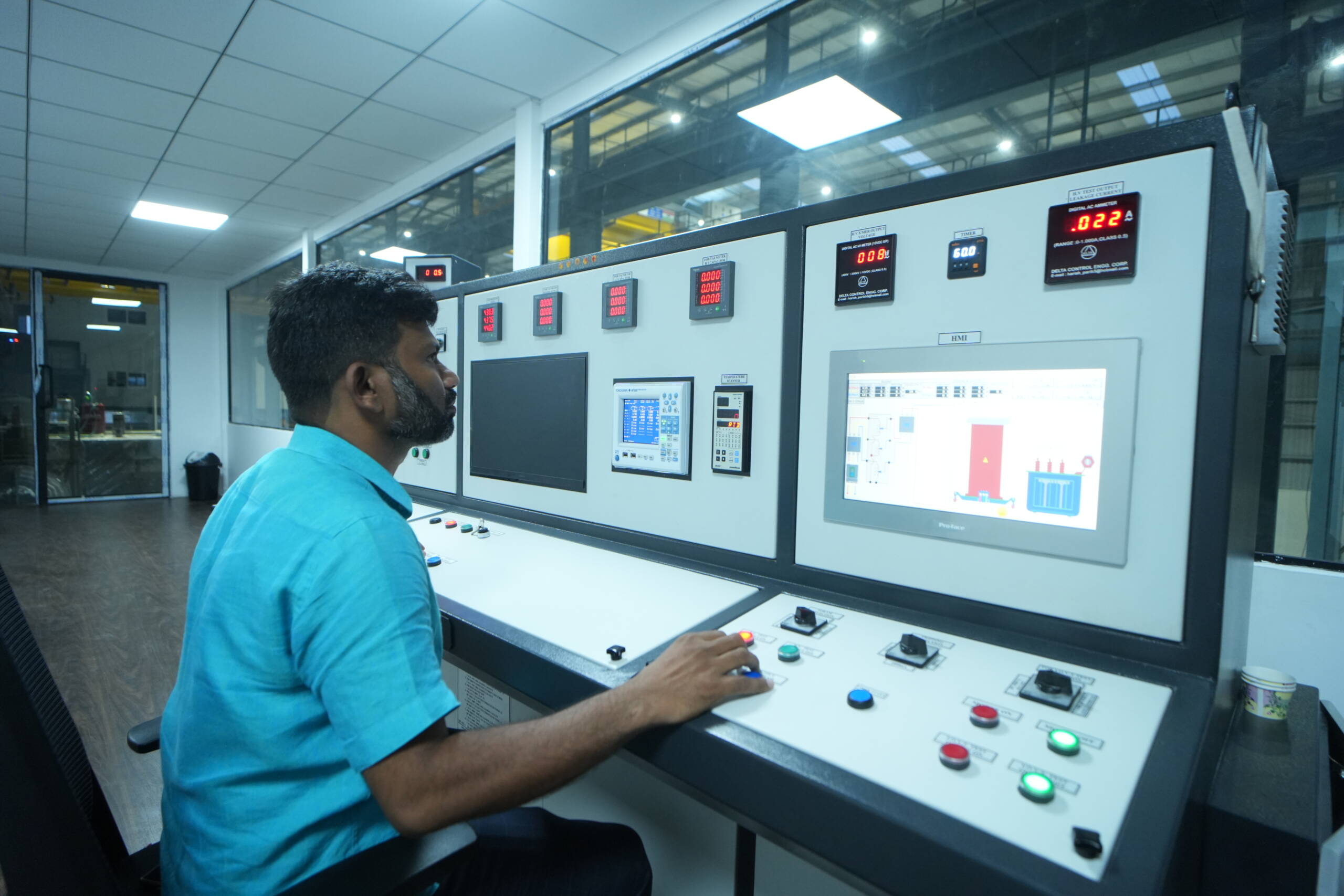 FULLY AUTOMIZED TEST LAB